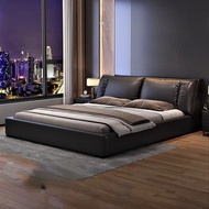 Homie เตียงนอน fabric bed Bedroom Furniture เตียงติดพื้น 5ฟุต 6ฟุต 1.5m 1.8m HM3005