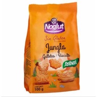 Noglut Jungle Biscuits Gluten Free 100g