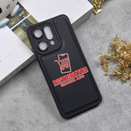 OPPO RENO 14 PRO CASE LEATHER PRO CASE BLACK OPPO RENO 14 PRO