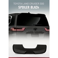 TOYOTA LC300 SPOILER THAILAND MADE with BODY COLOR BLACK ( LC300 land cruiser / Landcruiser )