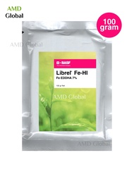 Librel Fe Hi Pupuk Fe EDDHA 7% BASF Isi 100 Gram