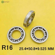 Bearing Steel Open For R16 Bearing 25.4x50.8x9.525mm for Motor and Machinery Use