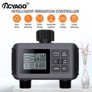 RCYAGO APP Automatic Water Timer Faucet Automatic Irrigation Timer Watering System Water Valve Control Garden Irrigation Timer for Plants, Garden, Irrigation