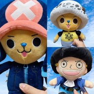 睇圖2🌟 絕版·稀有款：one piece luffy Chopper sabo plush 海賊王薩博公仔 海賊王公仔 三款特別合作版、海賊王喬巴公仔 海賊王薩波公仔 約25cm ‼️‼️‼️外網賣
