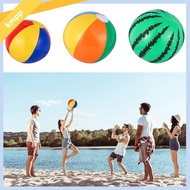 KMPP หลากสี ลูกบอล สระว่ายน้ำ เป่าลม สำหรับเด็ก ลูกบอลชายหาด ของเล่นฤดูร้อน