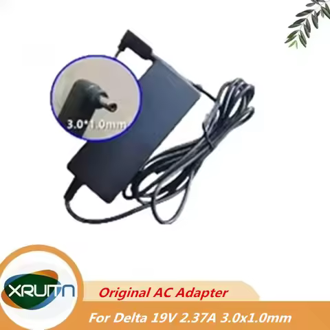 Original 45W AC Adapter Charger For ACER 19V 2.37A 45W 3.0x1.0mm DELTA ADP-45FE F Laptop Power Suppl