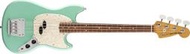 大鼻子樂器 Fender Mexico 電貝斯 Vintera 60's Mustang Bass 湖水綠