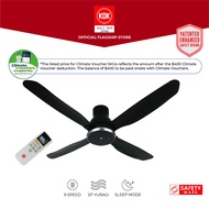 [NEA Climate Voucher $300] KDK W56WV (140cm) Remote Controlled DC Ceiling Fan