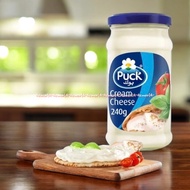 Puck 240gr Processed Cream Cheese Spread Cheese Cream Flavored Jam Bottle Jar Pucks Spread