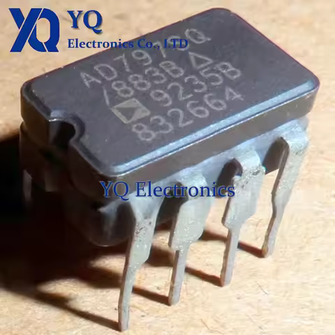 5PCS/lot New Original AD797SQ/883B AD797SQ/883 AD797SQ AD797 CERDIP-8 Operational amplifier