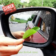 Rearview Mirror Sticker Anti Fog Anti Water Screenguard Rearview Mirror Rainproof Rainproof Film Sticker