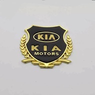 KIA Car K2, K3, K5 Logo 1 set 2 x KIA Logo