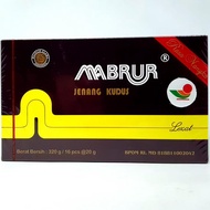 MABRUR JENANG KUDUS ORIGINAL 320gr | 16pcs @ 20gr HALAL MUBAROK DOS