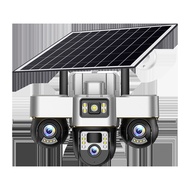v380pro Overseas Version Solar Triple Pan Tilt Monitor4G Mobile Phone Control Camera
