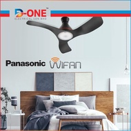 Panasonic Fan - WIFAN Wifi (48")  3-Blade LED Ceiling Fan F-M12GCVBKH – Mobile App Control