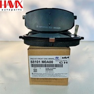 Front brake pads for Hyundai Creta, i30, Kona, Kia Carens, Cerato, Forte, K3, Seltos, Soul (Code: 58