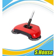 Extendable Easy Modern Sweeper Broom Sweep Penyapu Rumah Luar Sapu Lantai Habuk