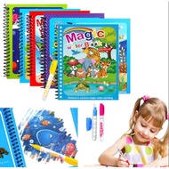 Magic Water Book Painting Book Children's Educational Coloring Drawing Book Children's Magic Water D