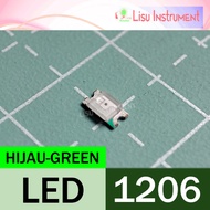HIJAU 1206 SMD LED SMT Ultra Bright GREEN