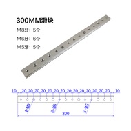 30 Model T-slot T-track Slot Sliding Slab Slide Block
