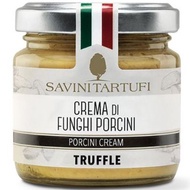 Savini Tartufi - Porcini Mushroom Cream - Tricolor Line - Truffle Excellence - 90g