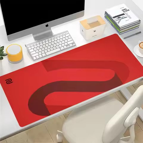 Zowie Large Mouse Pad Gaming Mousepad PC Gamer Computer Office Mouse Mat Silicone Carpet Keyboard Ma