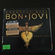 BON JOVI GREATEST HITS 2 CD SET
