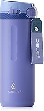 IDEUS Travel Mug 500 ml (17 oz), Stainless Steel Double-Walled Insulated Mug, Lightweight Thermal Mu