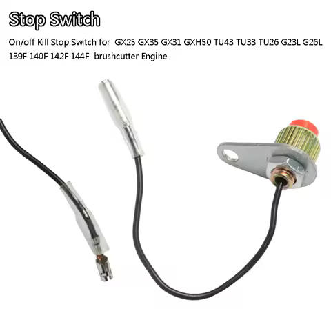 For GX25 GX35 GX31 GXH50 TU43 TU33 TU26 G23L G26L 139F 140F 142F 144F brushcutter Engine On/off Kill