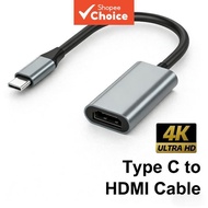 HDMI 4K USB-C To Adapter Cable USB 3.1 Type C Converter for MacBook Laptop Tablet TV HDTV