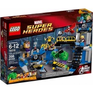LEGO 76018 Marvel Super Heroes Hulk Lab Smash