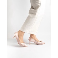 happy2u Ilya Satin Knot Heels