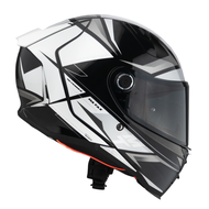 MT Revenge 2 S G - HATAX Full Face Helmet (FREE Clear Visor)