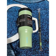 Owala tumbler 40oz green