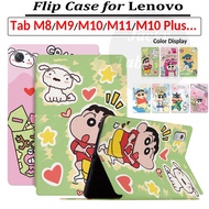For Lenovo Tab M8 M9 M10 M11 8 9 10.1 10.3 10.61 11 inch Plus HD FHD LTE Lucky Crayon Child Cute Fli