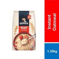 Quaker Oats - Instant Oatmeal (1.35KG)