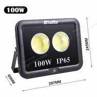 สปอตต์ไลท์ Spotlight LEDflood light ไฟส่องตึกไฟส่องป้ายไฟส่องนามCOB ถูกที่สุด กันน้ำ กันฝน น น้ำหนัก