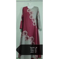 Jubah 2nd Az-zara Pink/Grey