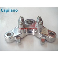 motorcycle CG125 triangle steering wheel joint board on front fork column for Honda 125cc CG 125 dir