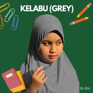 TUDUNG SEKOLAH WARNA II (SOFT AWNING) - DE SALMA EXCLUSIVE HIJAB