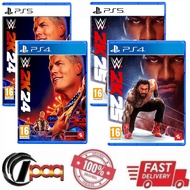 PS4 WWE 2K24 |  PS5 WWE 2K24 | PS4 WWE 2K25 | PS5 WWE 2K25 (English)