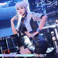 Nado LOL KDA Evelyn Cosplay Outfit for League of Legends