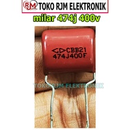 Original milar 474j 400v capacitor