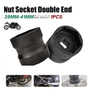 39-41MM Pulley Spanner Spanar Scooter Motorcycle 1/2 Drive Hex Shape Double Head Pulley Nut Socket W