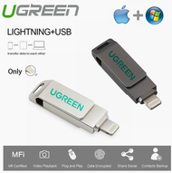 Ugreen OTG USB Flash Drive 1TB 2TB Pendrive หน่วยความจำความเร็วสูงสำหรับ IPhone14/13/12/11 /X/ 8/7/6 IPad