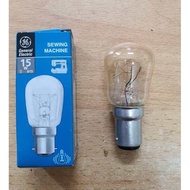 GE BULB B15 15W CLEAR (FOR KELUAR SIGN/SEWING MACHINE BULB REPLACEMENT)