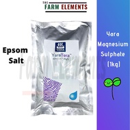 YaraTera Krista MgS Magnesium Sulphate Epsom Salt (1kg)