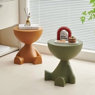 Cream Style Nordic Table Coffee Table Dining Table Simple Center Table Bedside Table