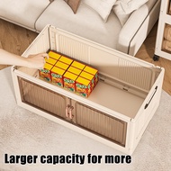 50CM-90CM Multipurpose Double Sided Opening Storage Cabinet Foldable/Stackable Storage Box