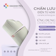 Electronic Ballast for Fluorescent Bulbs and T8 UV Bulbs, G13 Lamp, Capacity 40W